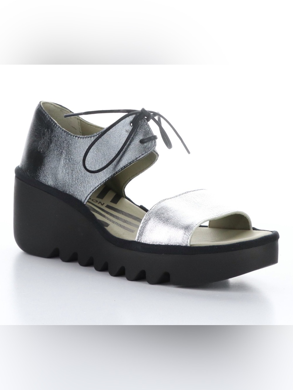 Fly London Lace Up Wedges.. NWT